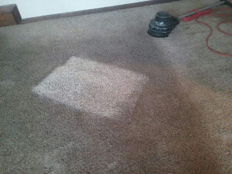 cleaning demonstration